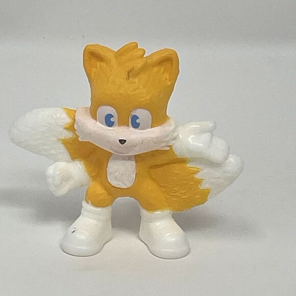 Sonic 3 The Hedgehog Movie Figures Lot of 3 McDonald's 2024 Happy Meal Toys - Picture 2 of 8